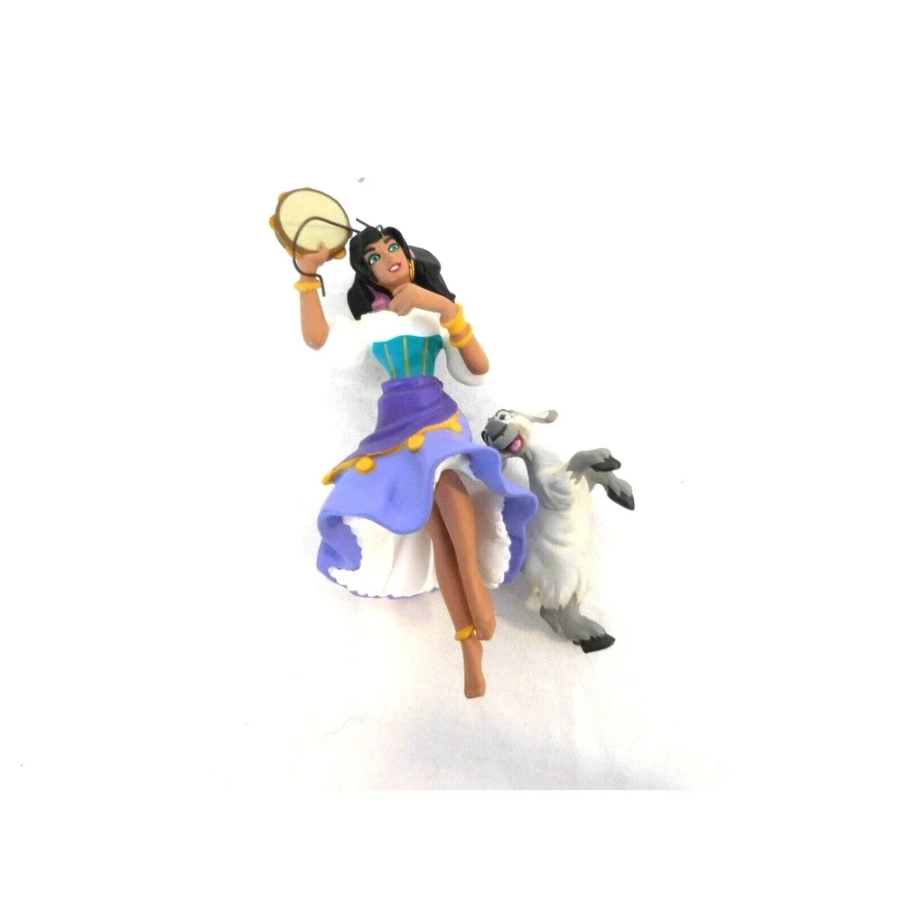 Disney The Hunchback of Notre Dame Esmeralda & Djali Hallmark Keepsake Ornament